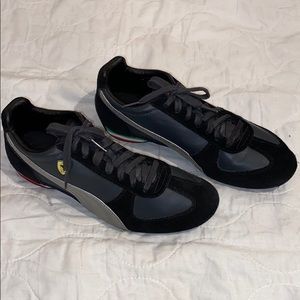 Women’s Puma Ferrari collab sneakers